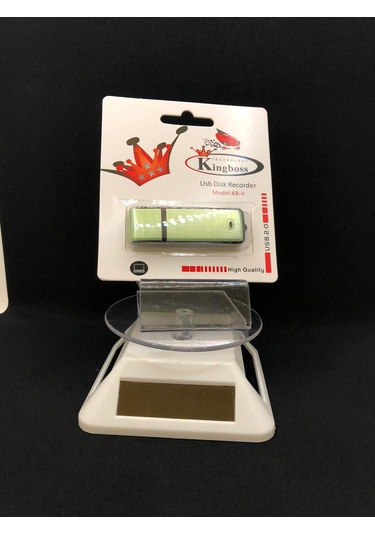 Kingboss USB Disk Voice Recorder Kb-Iı Ses Kayıt Cihazı 8 GB