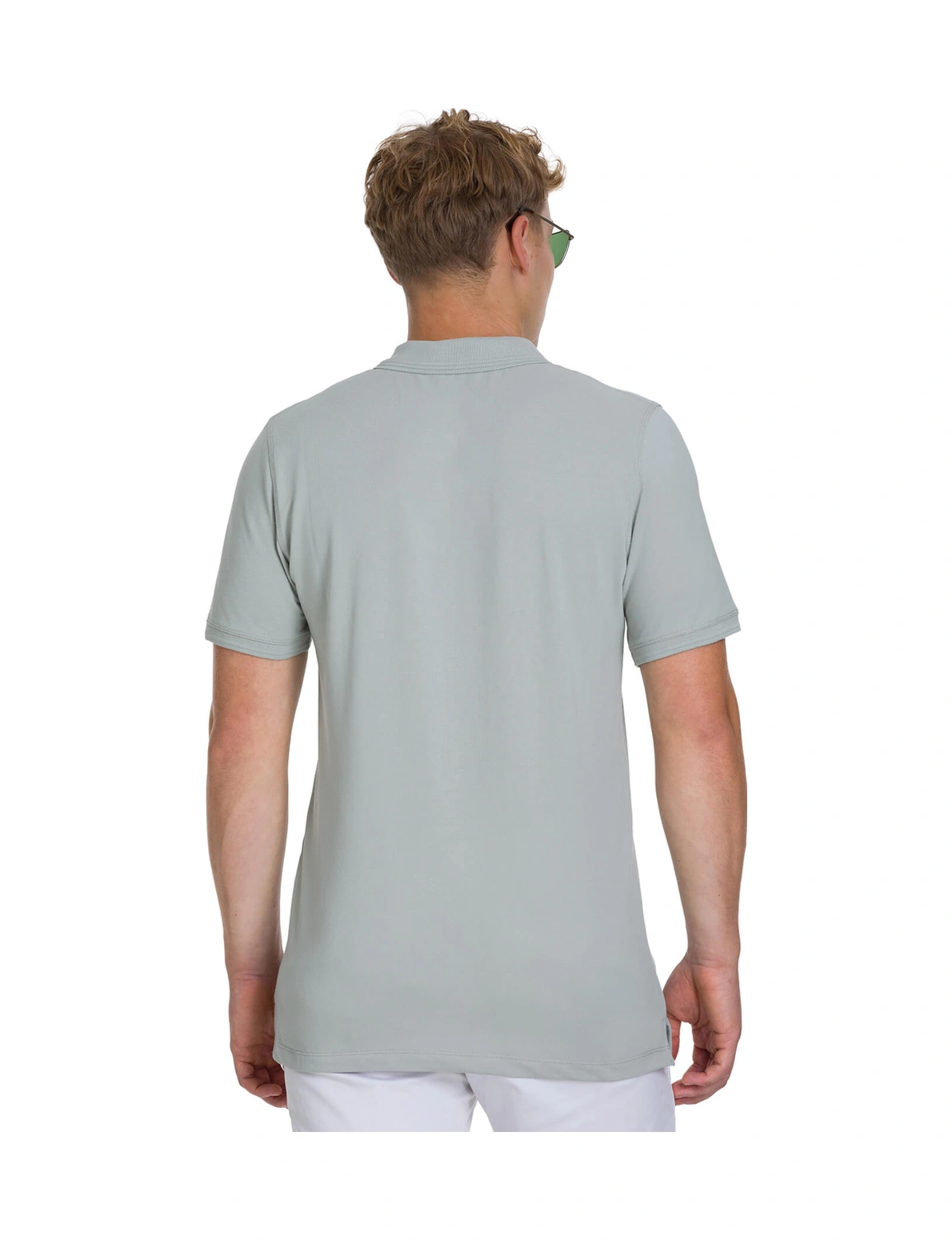 Hatemoğlu Yeşil Regular Fit 100% Pamuklu Polo Yaka Tişört 35227 608381