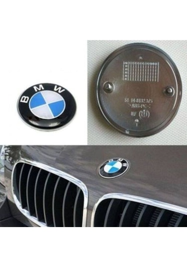 Bmw 82mm-Ön Kaput Arma Ön Logo Bmw TRYERY367