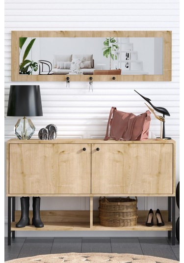 Decormet Blass Ayakkabılık Safir Meşe- Dec-20062 Çok Renkli