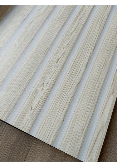 Duvar Çıtası Görünümlü Hava Alabilen Silinebilir 3d Duvar Kağıtları 5m2 Diğer
