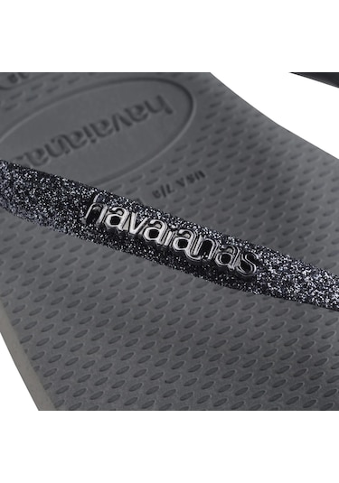 Havaianas Havaıanas Slım Glıtter Kadın Terlik 4146975-3508 4146975-3508 Gri Gri