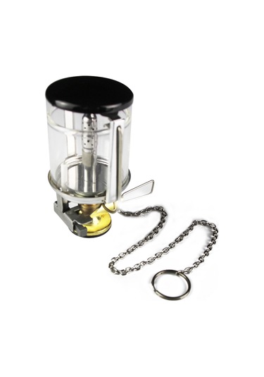 Yunboo Taşra Kamp Işıklandırma Isıtma Lambası - Taşra Faaliyetleri İçin Taşınabilir Gazlı Çadır Lambası Şeffaf