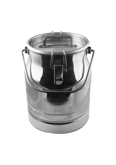 Kurtsan 10 Lt Paslanmaz Taşıma Güğümü Kilitli Kapaklı