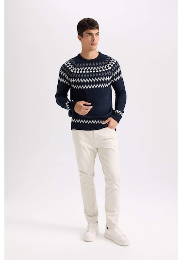 DeFacto Yazlık Gabardin Chino Kanvas Pantolon Slim Fit Dar Kesim Dar Paça Cepli B2089AX25SPBG779 DeFacto Yazlık Gabardin Chino Kanvas Pantolon Slim Fit Dar Kesim Dar Paça Cepli B2089AX25SPBG779