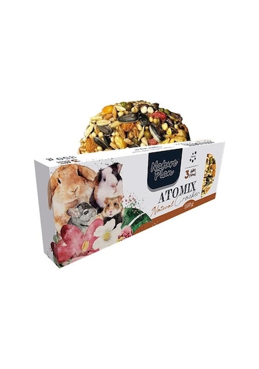 Nature Plan Atomix Cracker Natural 250 Gr