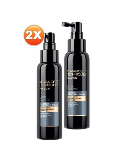 Avon Advance Techniques Koparak Dökülme Karşıtı Saç Spreyi 2 x 100 ML