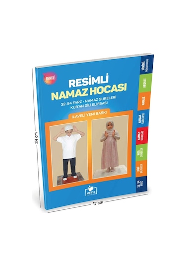 Resimli Namaz Hocası Dergi  Boy