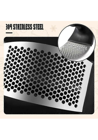 Paslanmaz Çelik Sarımsak Ezici Salıncak, 2024 Yükseltilmiş Sarıms Çok Renkli