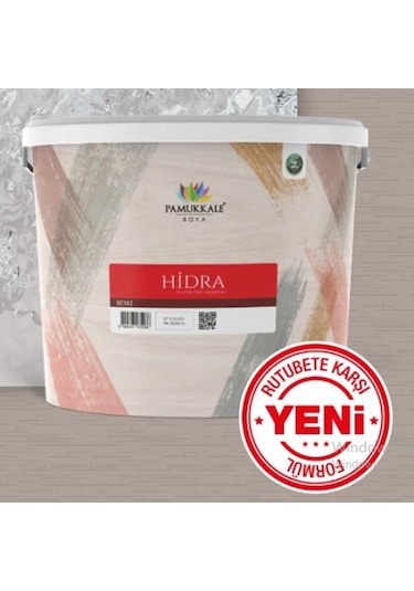 Pamukkale Hidra Elyaflı Su Yalıtım Boyası 20 Kg