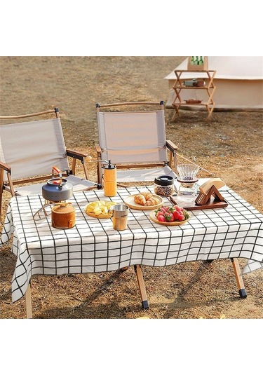 Ulzyvf Tek Örtüsü Örtüsü Masa Masa Kullanımlık Kamp Kalınlaştırılmış Dikdörtgen Diğer A Nf Diğer