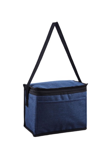 Dolıty Soğutucu Tote Çanta Omuz Askılı Alışveriş Mavi Mavi