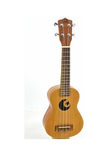 Puka Pk-9 Ukulele Ayyıldız Desenli Maun