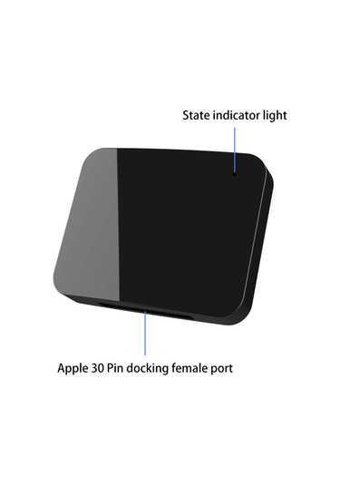 Leezsing 30pin Bluetooth 5.0 Ses Alıcısı - Geleneksel Hoparlörleri Kablosuz Hale Getiren Mini Stereo Adaptör Teac Tc-580t/tc-800s Uyumlu