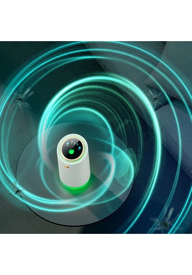 Vkemall Usb Şarjlı Elektronik Enjeksiyonlu Musluk, 20-30 M² Kapsama, 6-8 Saat Pil Ömrü, Yeşil + Musluk Suyu Seti