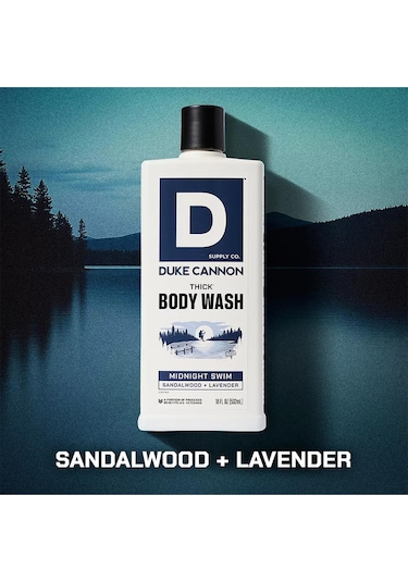Duke Cannon Midnight Swim Duş Jeli 532ml Diğer