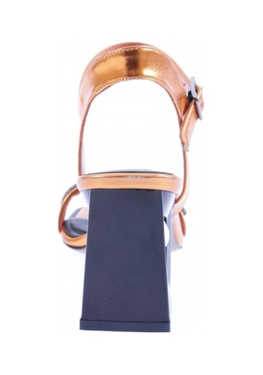 Dgn 617-23y Kadin Silver Taş Bantli Topuklu Sandalet 617-1922-R0199 Turuncu Dgn 617-23y Kadin Silver Taş Bantli Topuklu Sandalet 617-1922-R0199 Turuncu