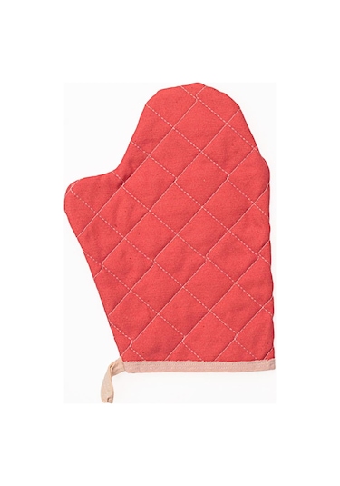 Molinella Yanmaz Kapitone Duck Kumaş Renkli Fırın Eldiveni 20x27 Cm 10'lu Paket