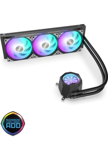 Raijintek Cyclops Lite Argb 360mm Yüksek Performans Sıvı Soğutma