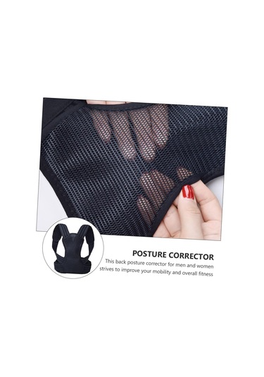 Nefes Alabilen Duruş Duruş Bandı Duruşları Kadın Kambur Destek Alt Brace -