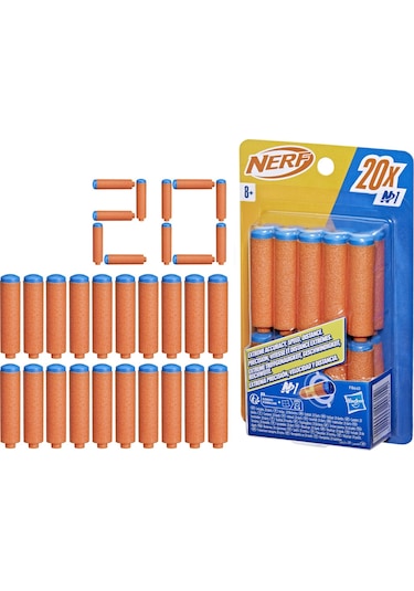Nerf N-serisi Dart 20'li Yedek Paket
