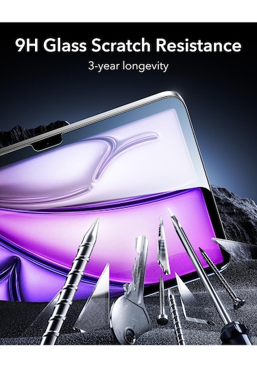 Apple Uyumlu iPad Air 13 M4-m5 2025 Armorite Ekran Koruyucu 2 Adet