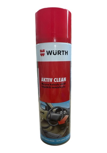 Araç İçi Aktif Temizleme Köpüğü 500ml - Meyve Kokulu