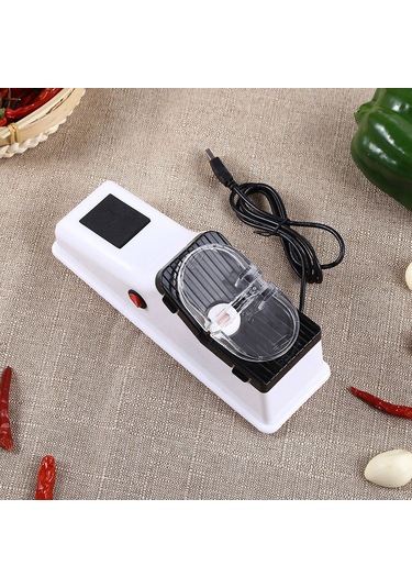 Mufunye Ev İçin Usb Lihtingli Bıçak Taslaştırıcı - Pratik Kullanım, Dayanıklı Malzeme, Ev Gereci