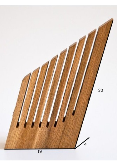 Dekoratif Ahşap Mektup Ve Kartvizitlik - Şık Ofis Hediyesi