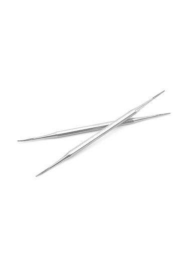 Qingmipy "çift Uçlu Tırnak Törpüsü - Batık Tırnak Temizleme Aleti, Paslanmaz Çelik Profesyonel Set"