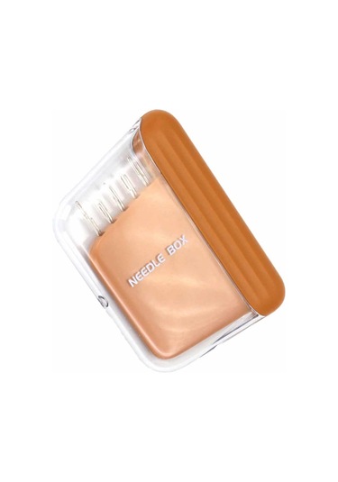 Dikiş İğneli Setli İğne Kutulu