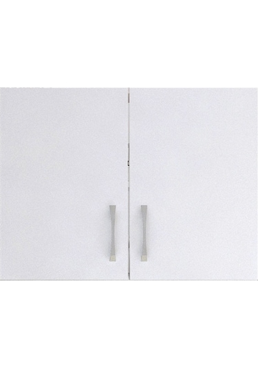 Camole 80 Cm Üst Modül - Hazır Mutfak Dolabı Beyaz
