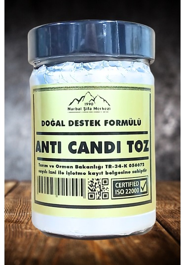Nurbal Anti-Candi Toz Ekstrak 200 G