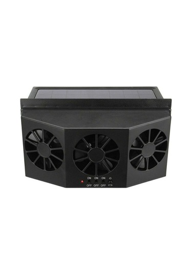 Güneş Araç Radyatör Enerji Tasarrufu Çevre Koruma Detoksifikasyon Deodorizasyon Radyatörü Siyah