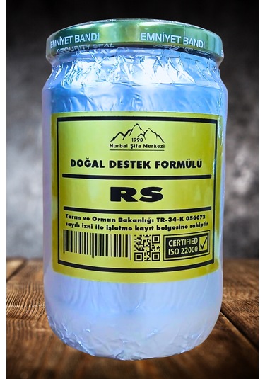 Nurbal Şifa Merkezi Rs Özel Formülü 820 G