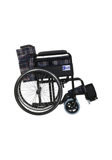 Golfi-2 Eko G100 Ekonomik Tekerlekli Sandalye