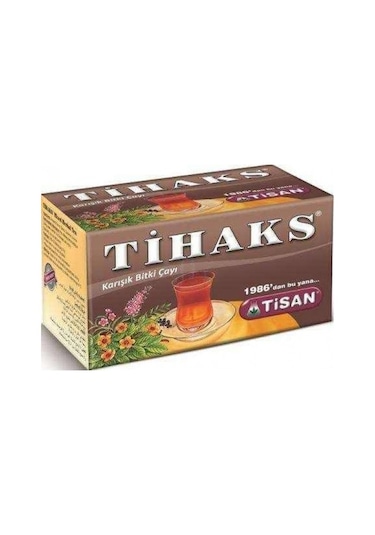 Tisan Tihaks Karışık Bitki Çayı