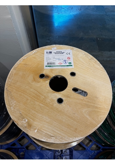 Hcs Cat 6 Halogen Free U/utp Lsoh 500m Makara 23awg Gri