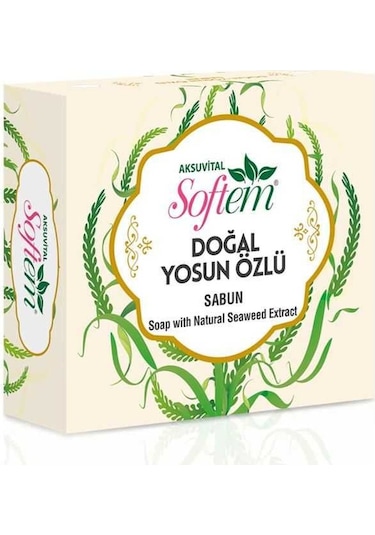 Softem Yosun Özlü Katı Sabun 130 G
