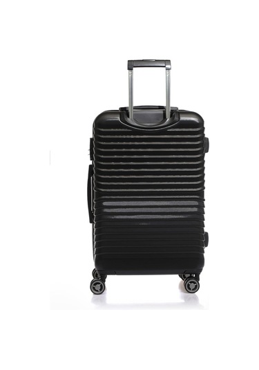 Nippon Nppcvl1811-M Siyah Unısex Orta Boy Bavul Çok Renkli