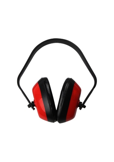 Sones Gürültü Önleyici Güvenlik İş Uyku İşitme Koruması Kulaklık Koruyucu Kulaklıklar Kırmızı