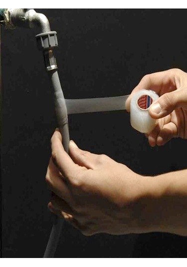 Tesa 4600 Şeffaf Ultra Tamir Bandı 12bar Ve -60 İle +260c Dayanım