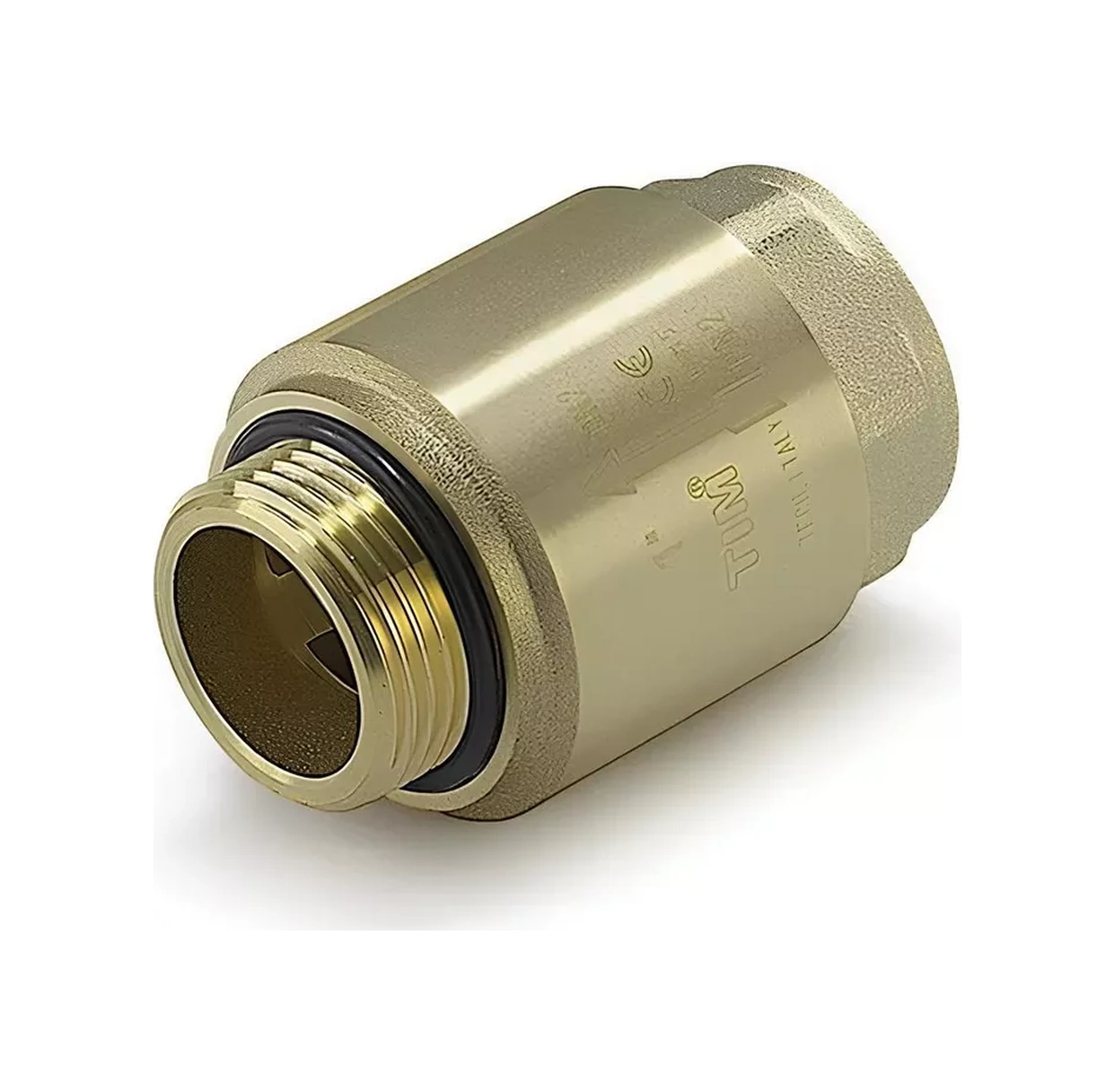 Tım 1" İç Dişli Jh-1012b Pirinç Çubuklu Çek Valf 183481456