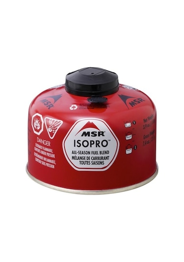 Msr Isopro Fuel 110 Gr Kartuş Kırmızı
