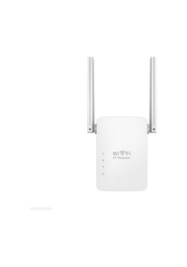 300mbps Wifi Sinyal Güçlendirici - İki Antenli, 2.4ghz, Tek Seferlik Kurulum, Ap Ve Röle Modları, Wpa2 Güvenliği