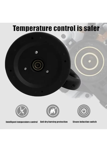 Su Isıtıcısı Paslanmaz Çelik Mutfak Aletleri Akıllı Su Isıtıcısı