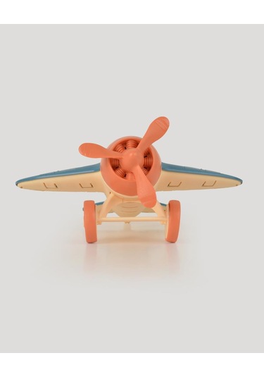 Mavi Bej Pırpır Uçak