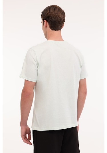 Kinetix Mb Pam C 11sn220 5fx Yeşil Erkek Kısa Kol T-shirt Yeşil