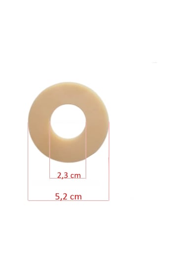 Kale Versus Gömme Rezervuar Boşaltma Grubu Contası Bej