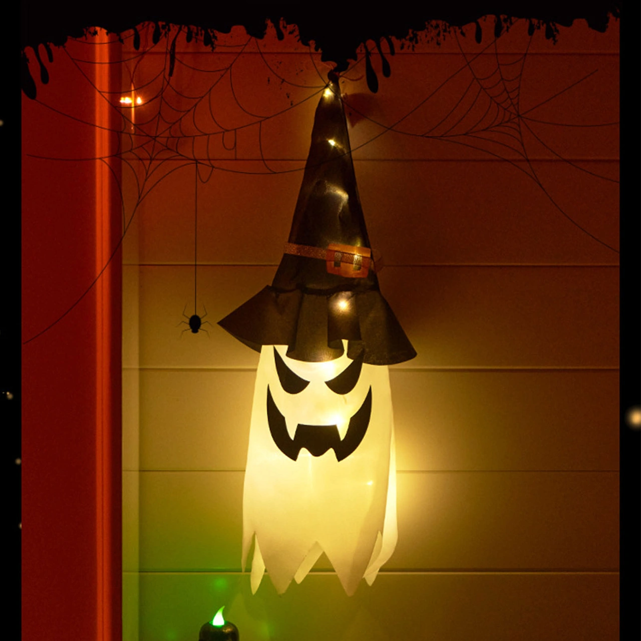 Geeroyoo Halloween Parti Işıkları, Led Tellı Dekoratif Işık, Ev Ve Bahçe Kullanıma Uygun, Eğlenceli Ve Korkunç Stüdyo Oluşturur Diğer